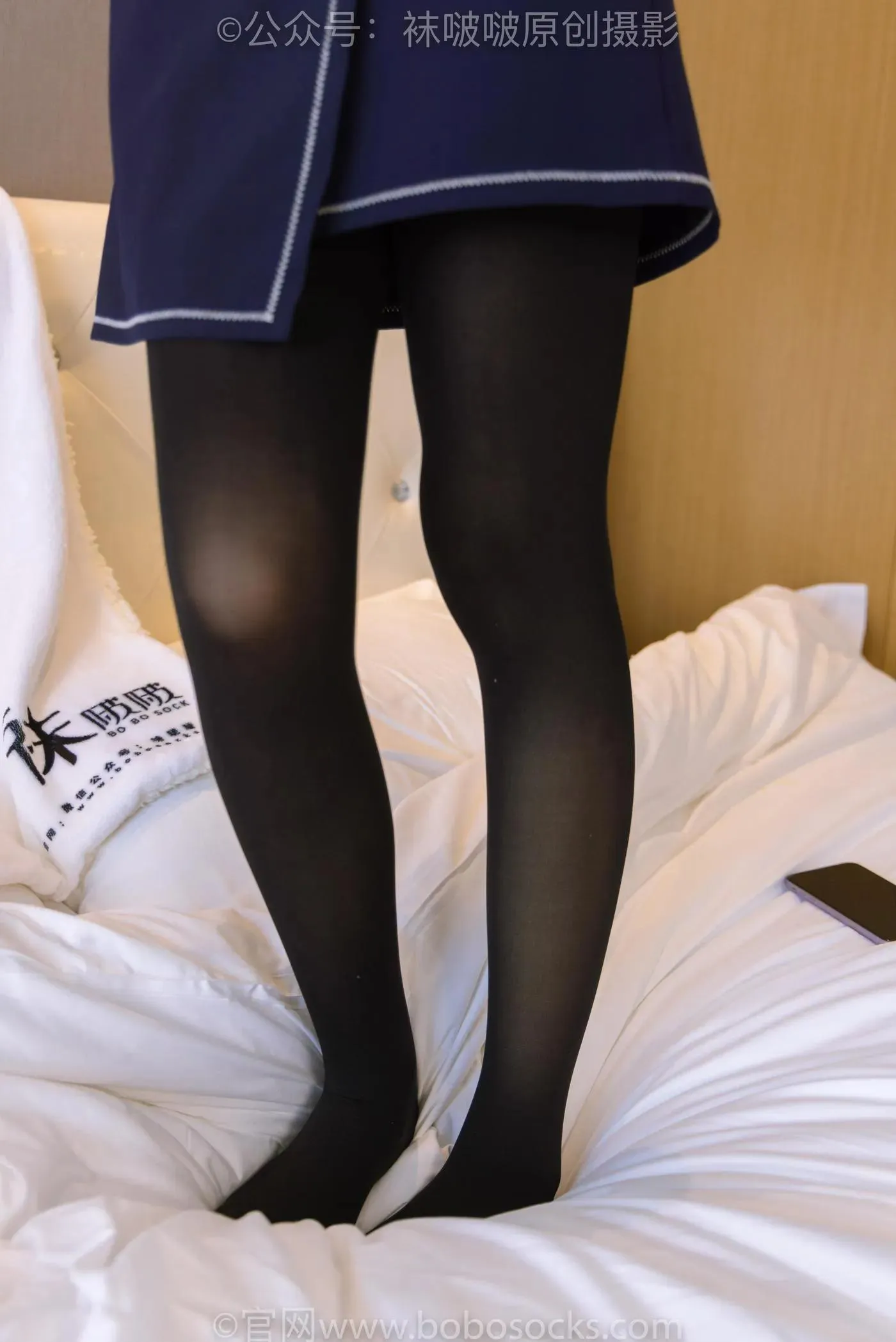 [BoBoSocks袜啵啵]NO.150 小甜豆-高跟鞋、厚黑丝 [140P]插图